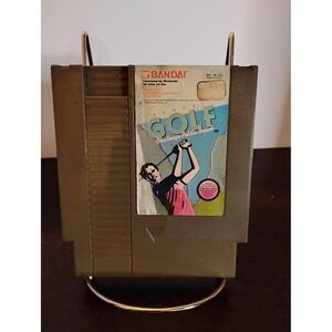 Bandai Golf Challenge Pebble Beach Nintendo NES Game Cartridge NES-PG-USA 1988